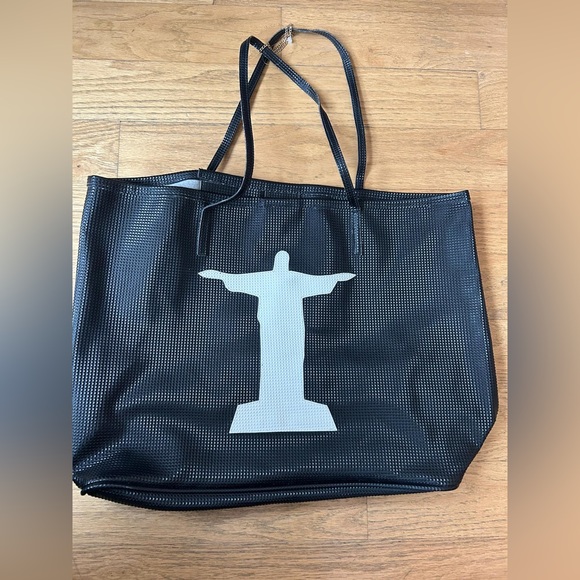 Black and white handbag from Rio De Janeiro - Picture 1 of 7